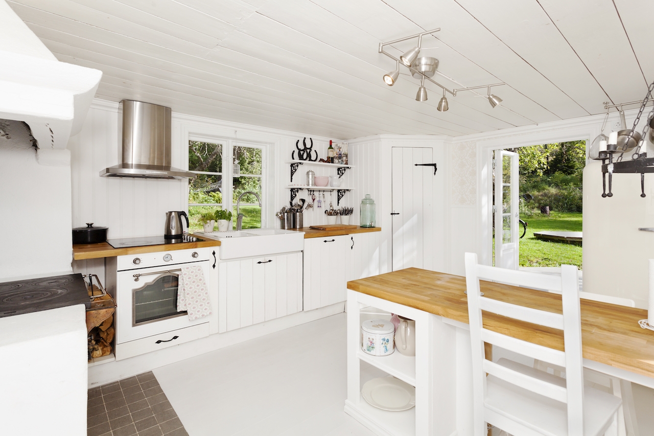 廚房門窗加裝紗窗紗門可以防止蚊蟲飛入廚房。