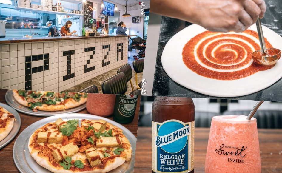 ▲超有梗的創意PIZZA屋「初宅 ONE HOUSE PIZZA」。（圖／寒武紀）