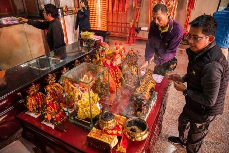 送神的天就是天神下降日。（圖／大安廣安宮 – 廣澤尊王臉書專頁授權）