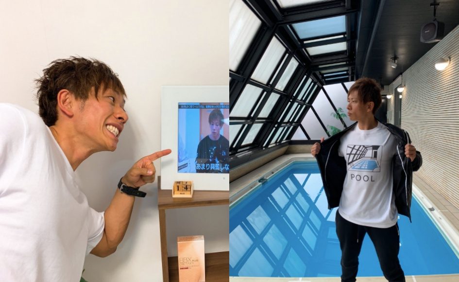 ▲日本知名AV男優清水健有怪僻是吃「排泄物」，近日再度成為熱門話題。（圖／清水健Twitter）