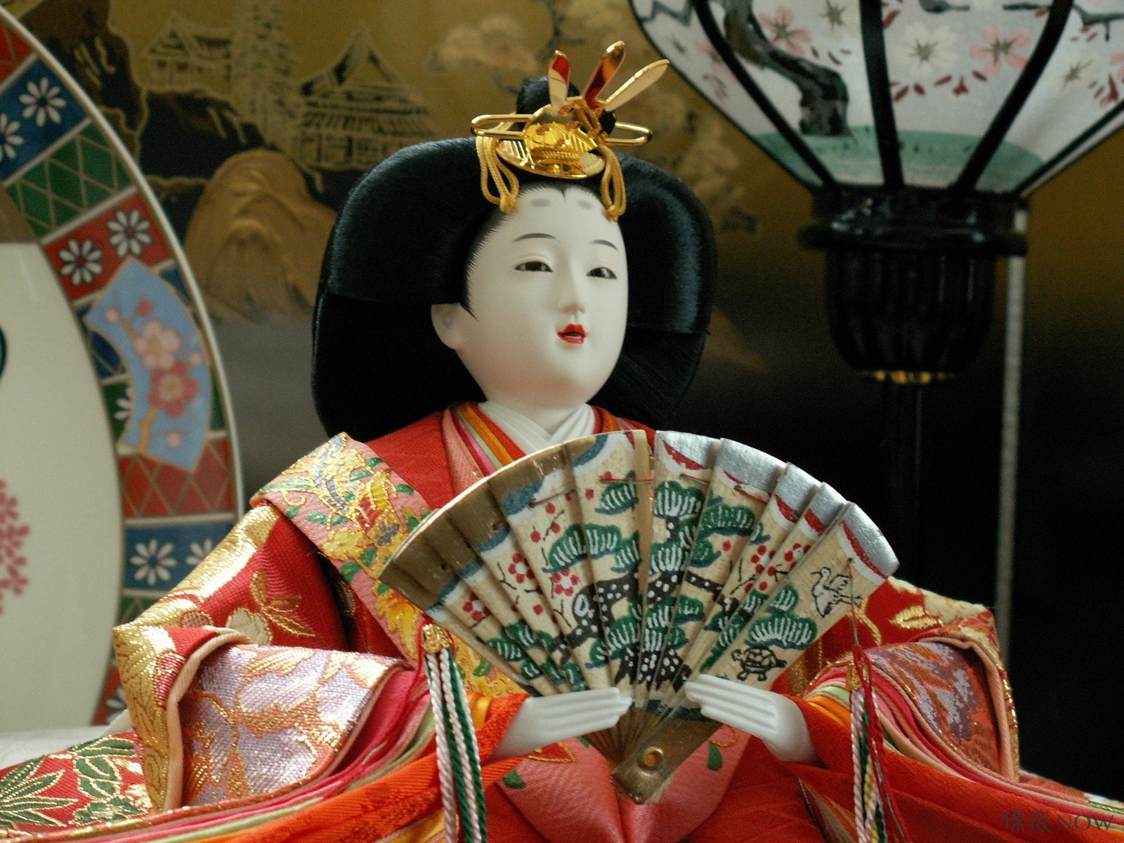 日本女兒節的娃娃人偶，節日過後應收起來，不宜繼續擺在臥室。（圖片來源／Pixabay）