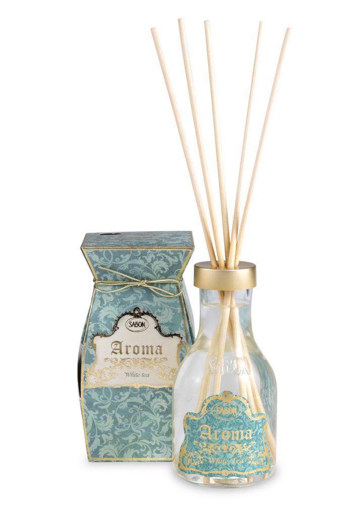 ▲SABON 白茶薰香組 Aroma 250ml NT$1,980。（圖／SABON）