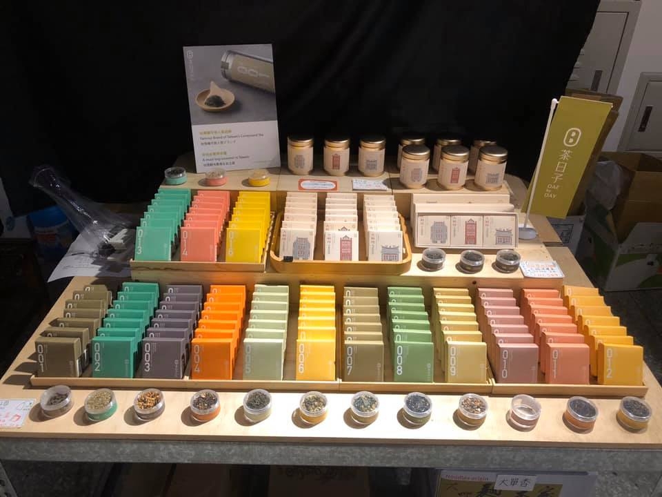 茶日子以多樣化的茶類聞名台北。（圖／翻攝自茶日子 Dae by Day粉專）