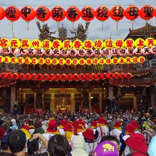 ▲1730年從湄洲天后宮來台，迄今已290年歷史。（圖／翻攝自NOWnews）