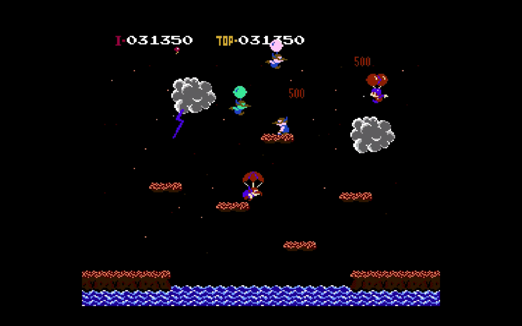 會朝不同方向打出的閃電也是一大威脅。