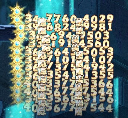 《新楓之谷》GLORY階級兌換獎勵－GLORY小隊字型(UINT)