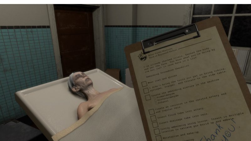 超驚悚「屍體防腐」恐怖遊戲　體驗與屍體共處一室的壓迫恐懼
