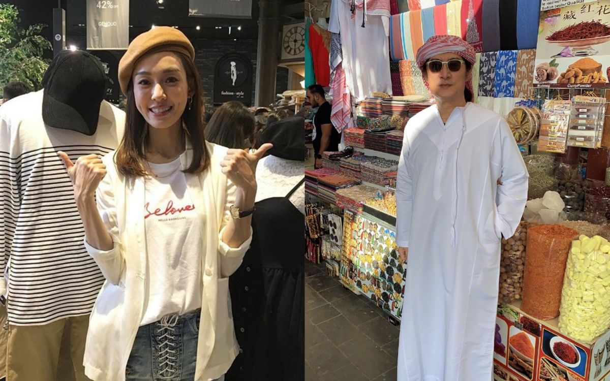 ▲黃安（右）發聲力挺范范（左）。（圖／ 翻攝微博）