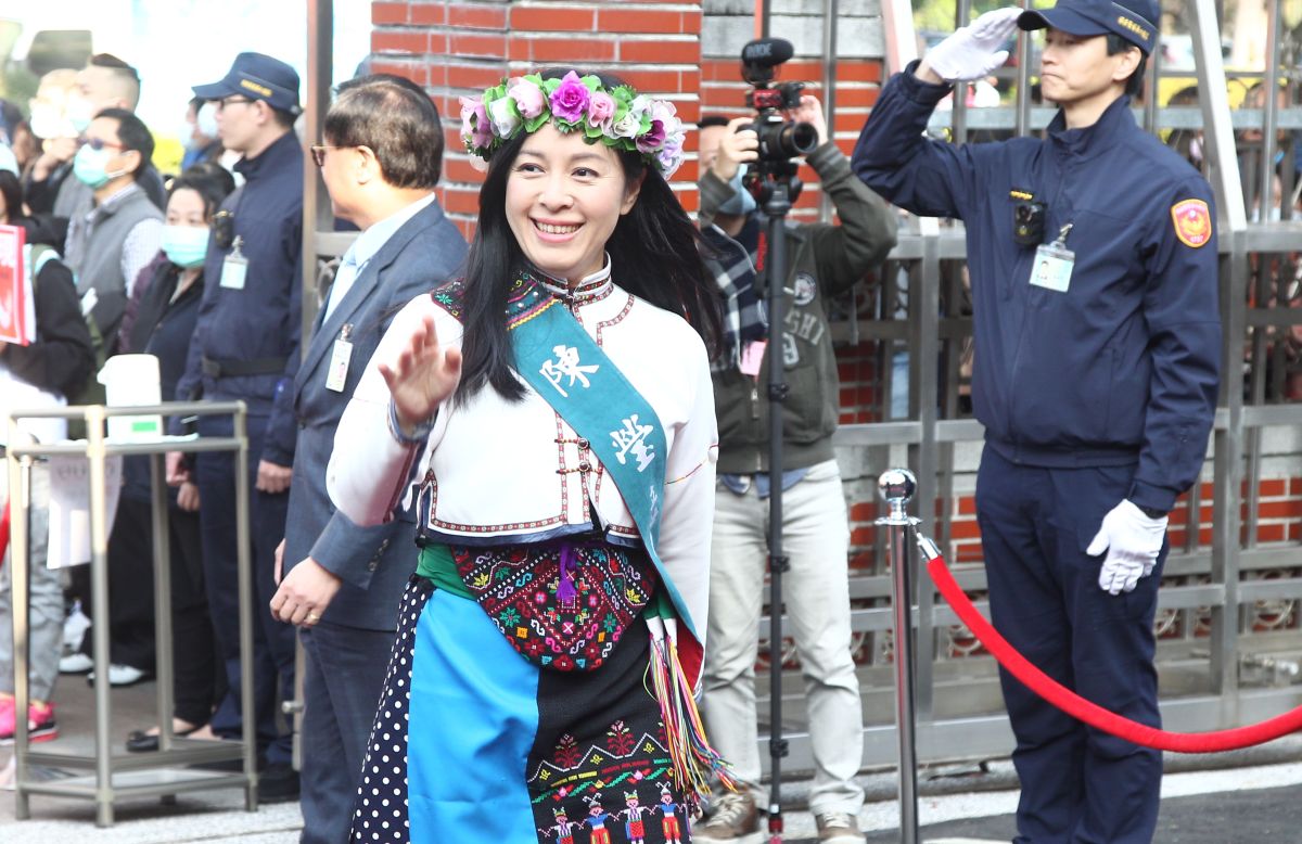 ▲民進黨立委陳瑩。（圖／記者葉政勳攝 ）