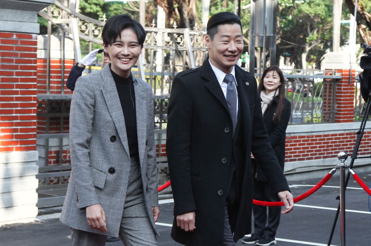 ▲無黨籍立委林昶佐認為太陽花學運「323攻佔行政院」二審判決有失公平、難以理解。（圖／記者葉政勳攝 , 2020.02.01）