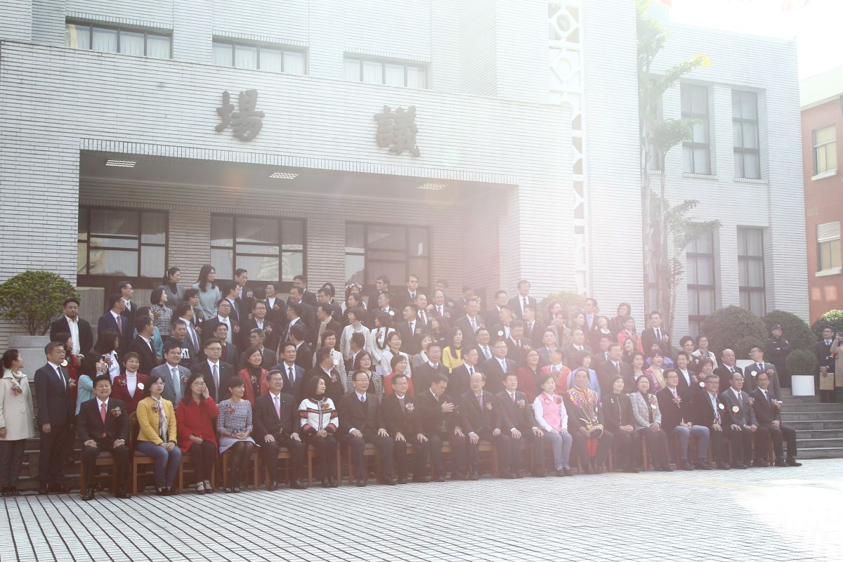 ▲立法院第十屆第一會期所有立委一起大合照。（圖／記者葉政勳攝 , 2020.02.01）