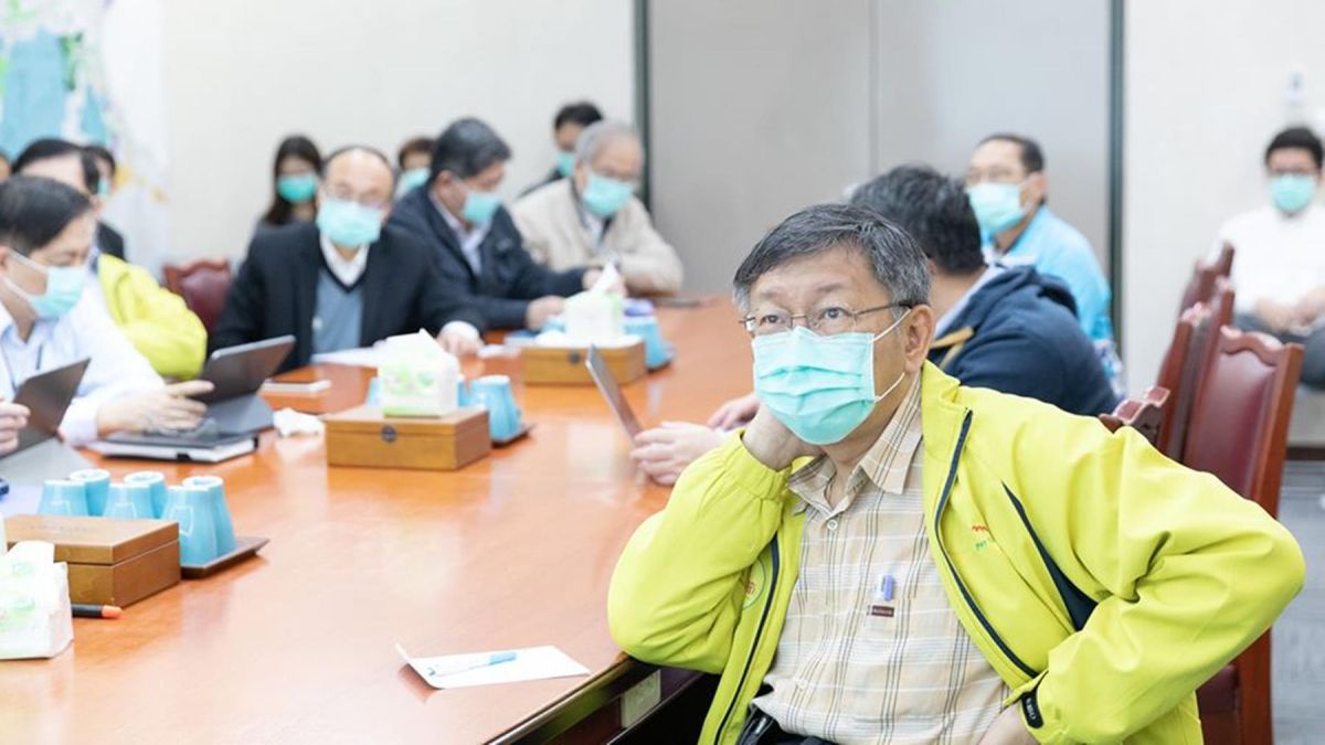 台北市長柯文哲。( 圖 / 柯粉俱樂部提供 )