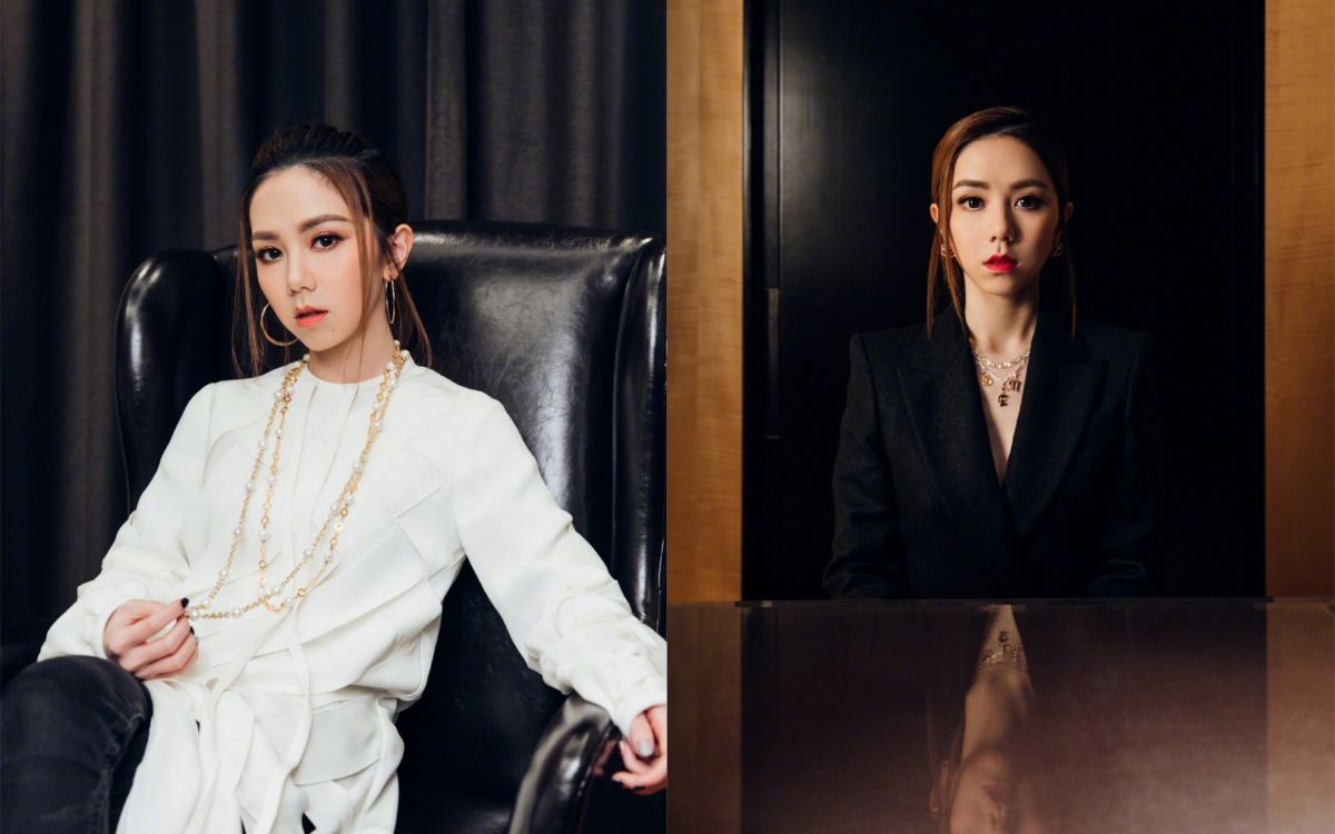 ▲鄧紫棋透過社群平台呼籲大家勤戴口罩。（圖／ 翻攝微博） 