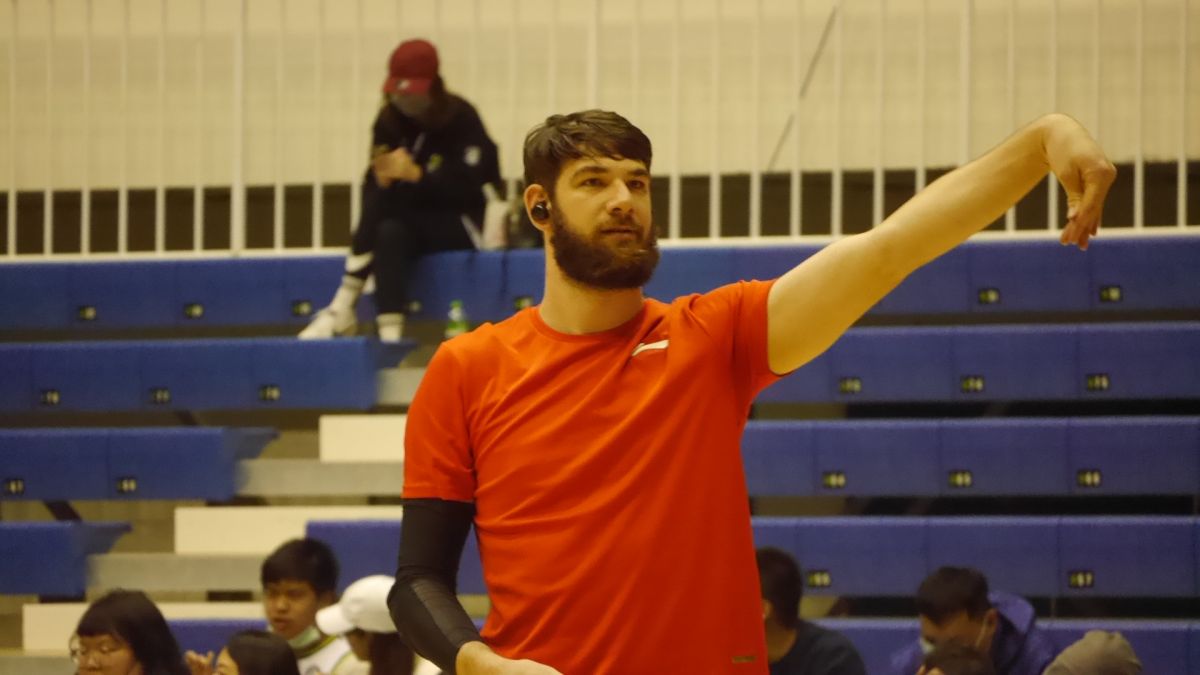 William Artino。（圖／吳政紘攝）