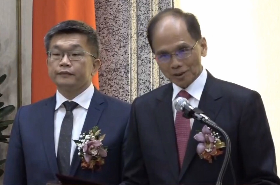 立法院長游錫堃拋出下修投票年齡的構想。 (圖/記者葉政勳攝)