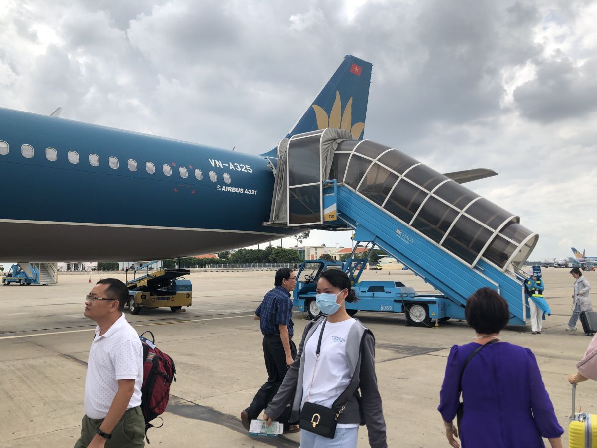 ▲武漢肺炎疫情延燒，繼義大利後，越南也宣布停止往來台灣之間的航班，對觀光業造成相當大的衝擊。（圖／記者陳致宇攝）