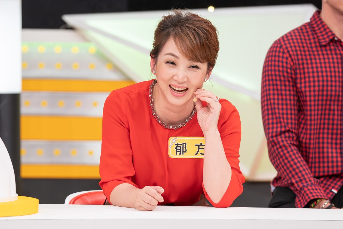 ▲郁方將帶小孩出國當志工。（圖／TVBS歡樂台）