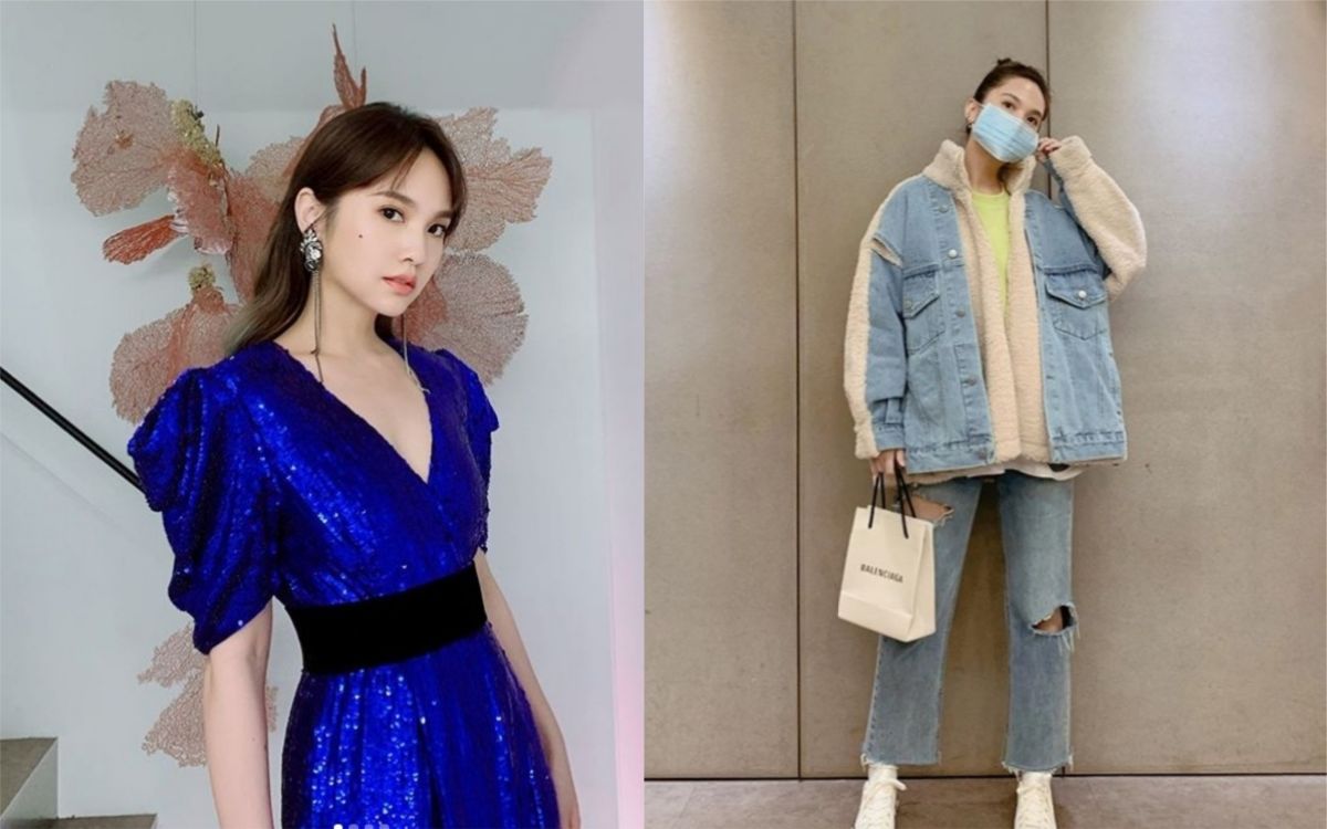 ▲楊丞琳近日曬出一連串的「口罩穿搭」。（圖／ 翻攝IG）