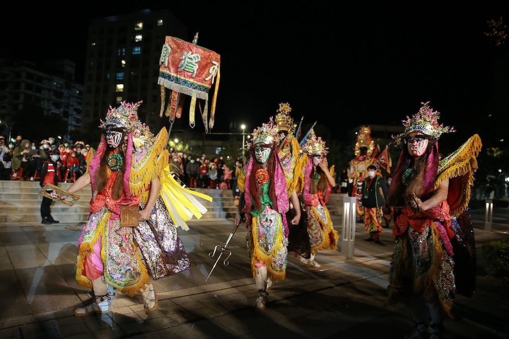 ▲從今年開始，「陣頭」在國立傳統藝術中心補助作業要點中，列為獨立補助類別。（圖／傳藝中心提供）