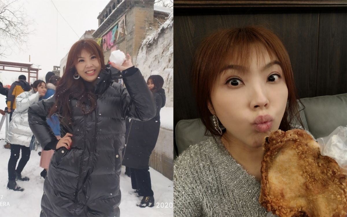 ▲台灣藝人劉樂妍長期旅居在大陸。（圖／翻攝微博） 