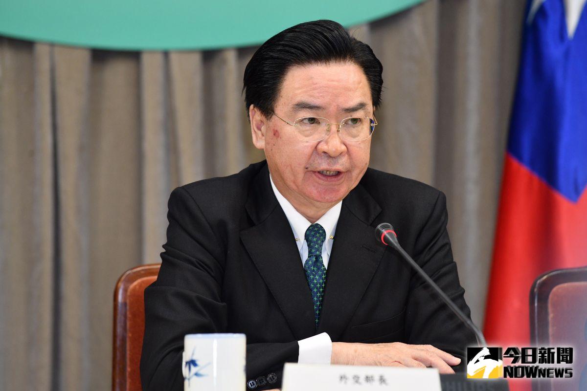 外交部長吳釗燮。（圖／記者林柏年攝，2020.02.02）