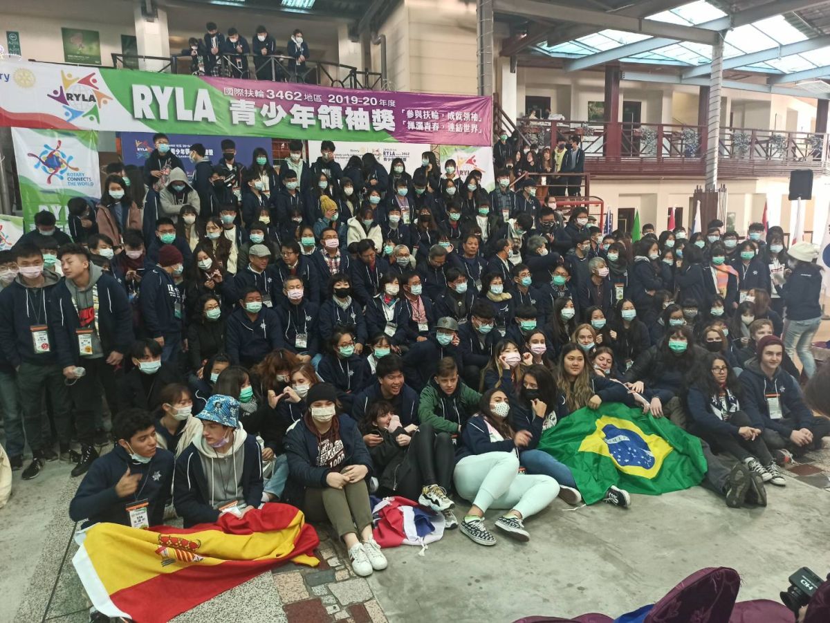 ▲國際扶輪3462地區舉辦的「2019-20年度國際扶輪青少年領袖營RYLA」活動，做好嚴密把關防護工作，終能如期舉辦。（圖／國際扶輪3462地區提供）