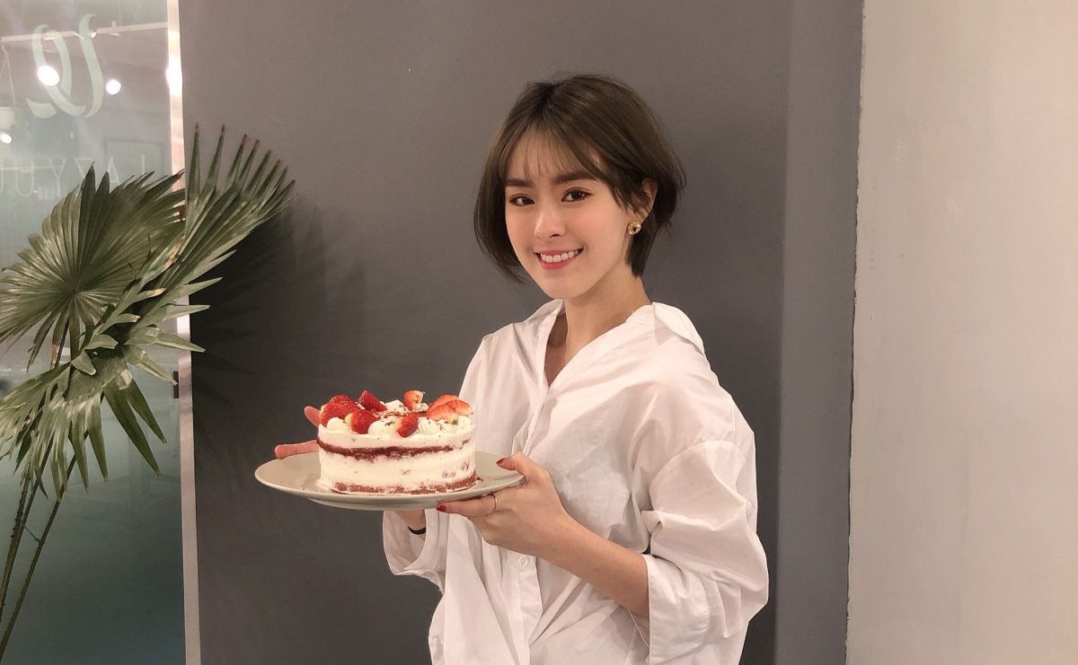 ▲邱偲琹在新片大尺度突破自己。（圖／周子娛樂）