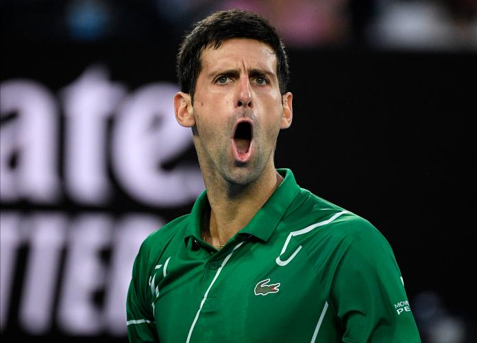 Novak Djokovic奪下在澳網的第8座冠軍。（圖／美聯社／達志影像）