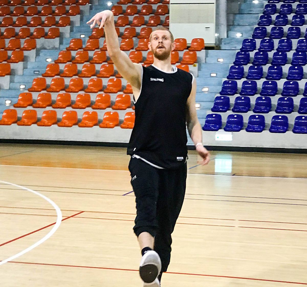 九太洋將Nick Evans。（九太科技提供）