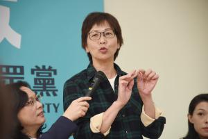 「血滴子」蔡壁如回黨中央清君側？柯文哲：她從未離開過
