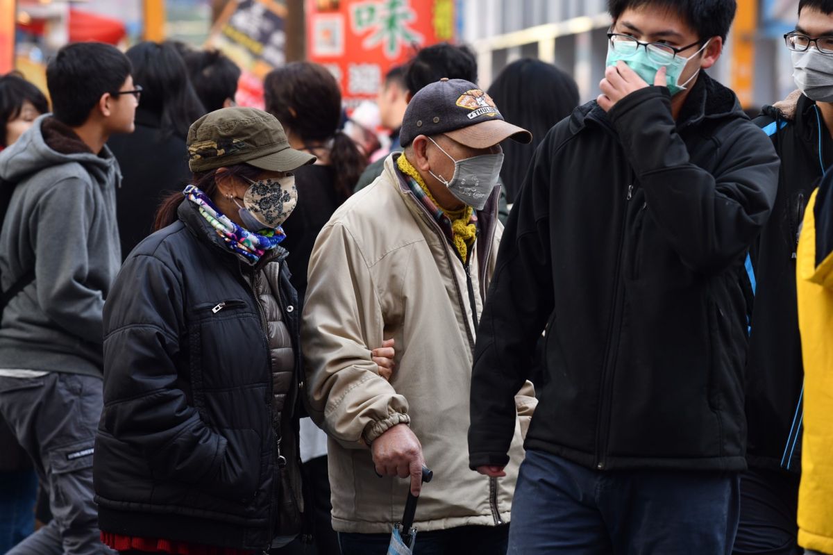 ▲武漢肺炎防疫配圖（口罩、量體溫）。（圖／NOWnews攝影中心）