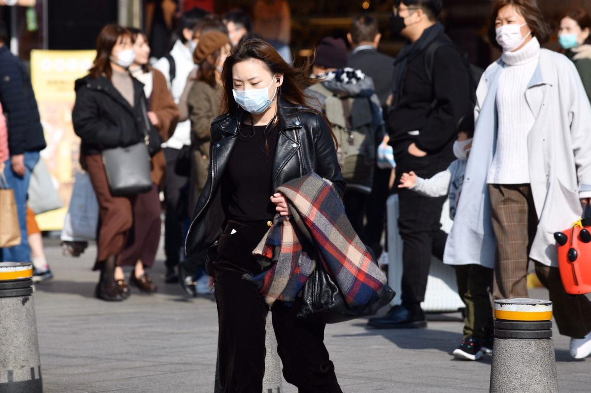 ▲武漢肺炎防疫配圖（口罩、量體溫）。（圖／NOWnews攝影中心）