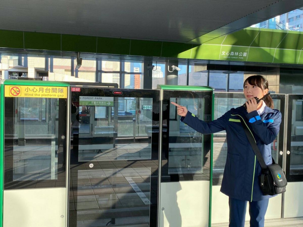 ▲中捷公司全體動員接管進駐捷運綠線 (圖／中捷公司提供2020.2.3)