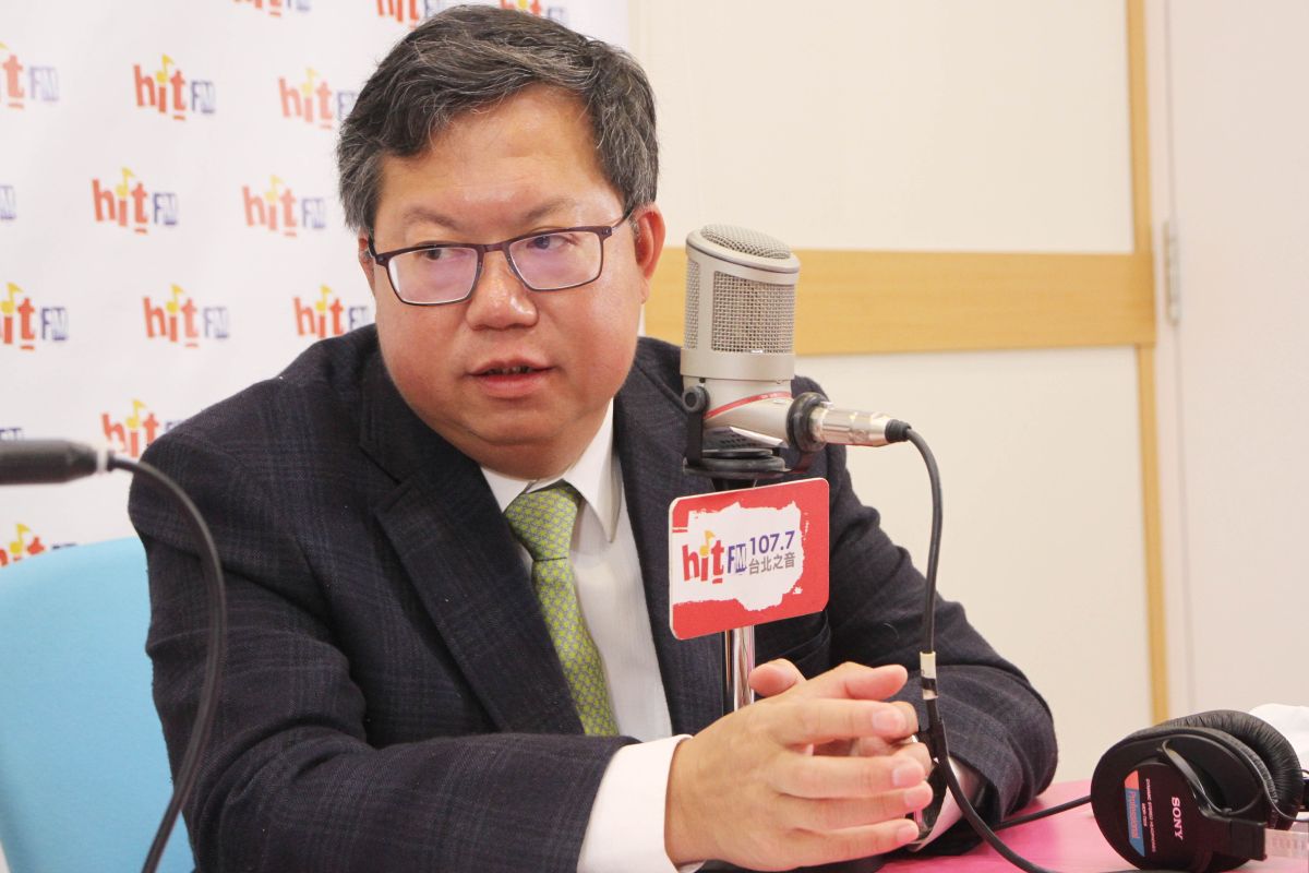 ▲他認為國民黨的關鍵在於路線，如果路線跟現在一樣，面對中國就轉彎，不管哪個世代還是會失敗。（圖／「Hit Fm《周玉蔻嗆新聞》製作單位提供」）