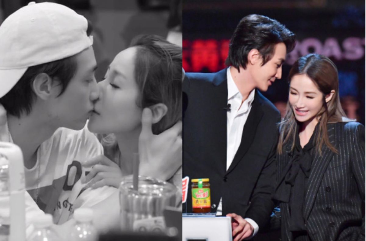 ▲蕭亞軒與黃皓熱戀。（圖／取自蕭亞軒臉書）