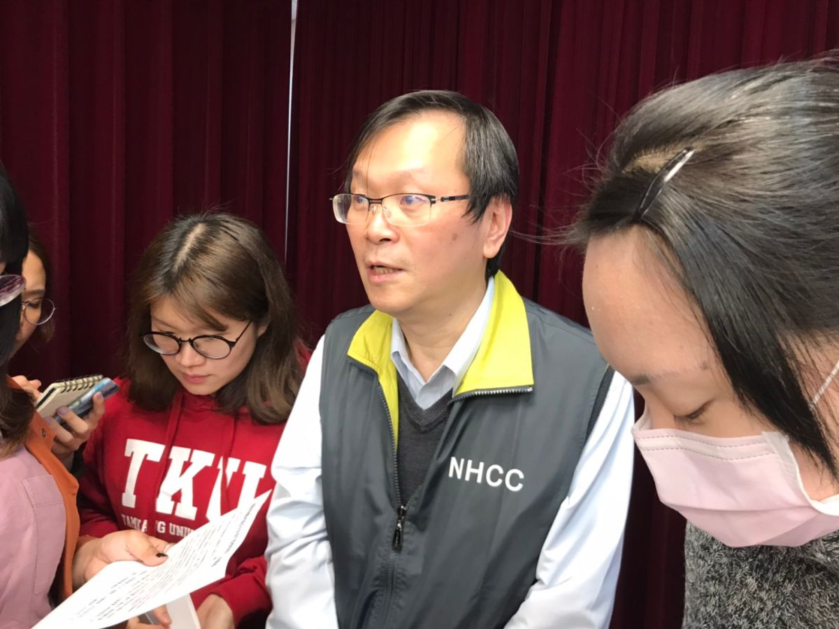 ▲指揮中心發言人莊人祥澄清，俄羅斯團員一度僵持可能原因是雙方溝通有誤解。（圖／記者賴志昶攝）