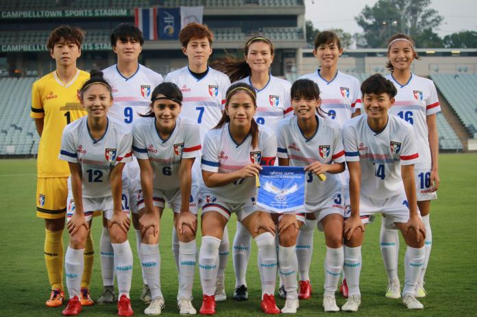 ▲東京奧運亞洲區資格賽，中華女足首戰泰國先發11人。（圖／中華足協提供）