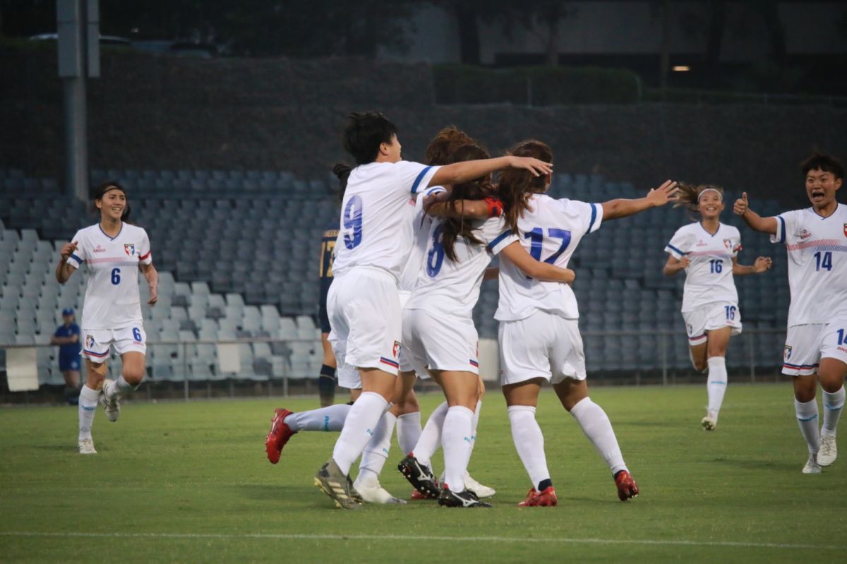 ▲東京奧運亞洲區資格賽，中華女足首戰1:0擊敗泰國。（圖／中華足協提供）