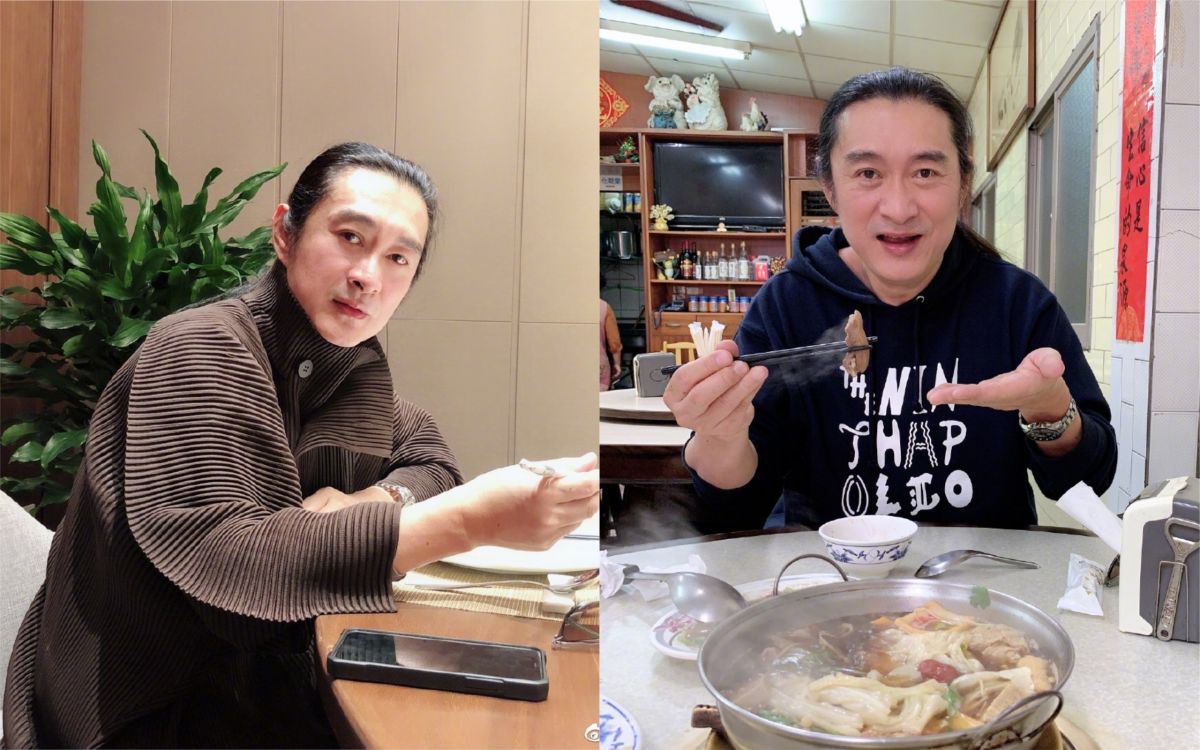 ▲藝人黃安被封為「台獨剋星」。（圖／翻攝微博） 

 