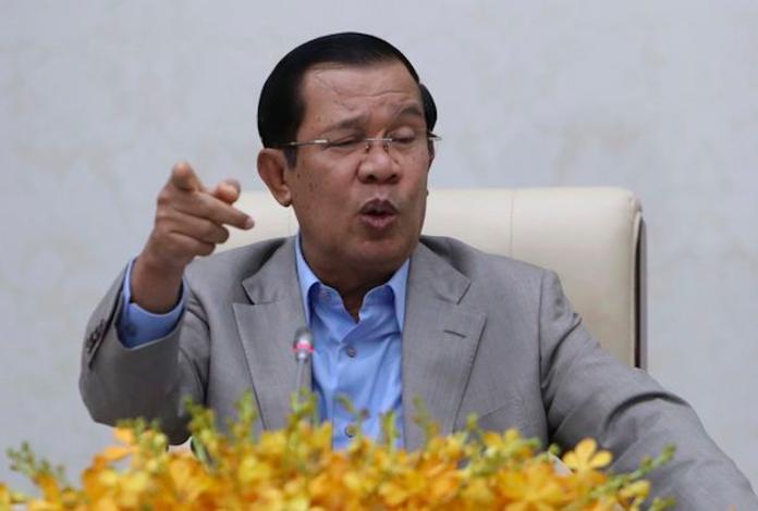 ▲柬埔寨首相洪森。（圖／翻攝自《日本商業新聞》 Japan Business Press ）