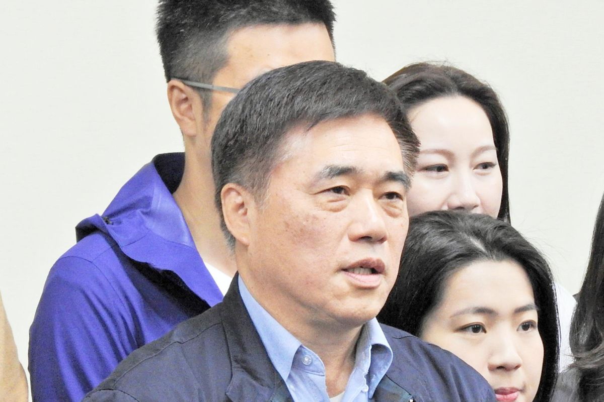 前台北市長郝龍斌。( 圖 / 記者陳弘志攝 )