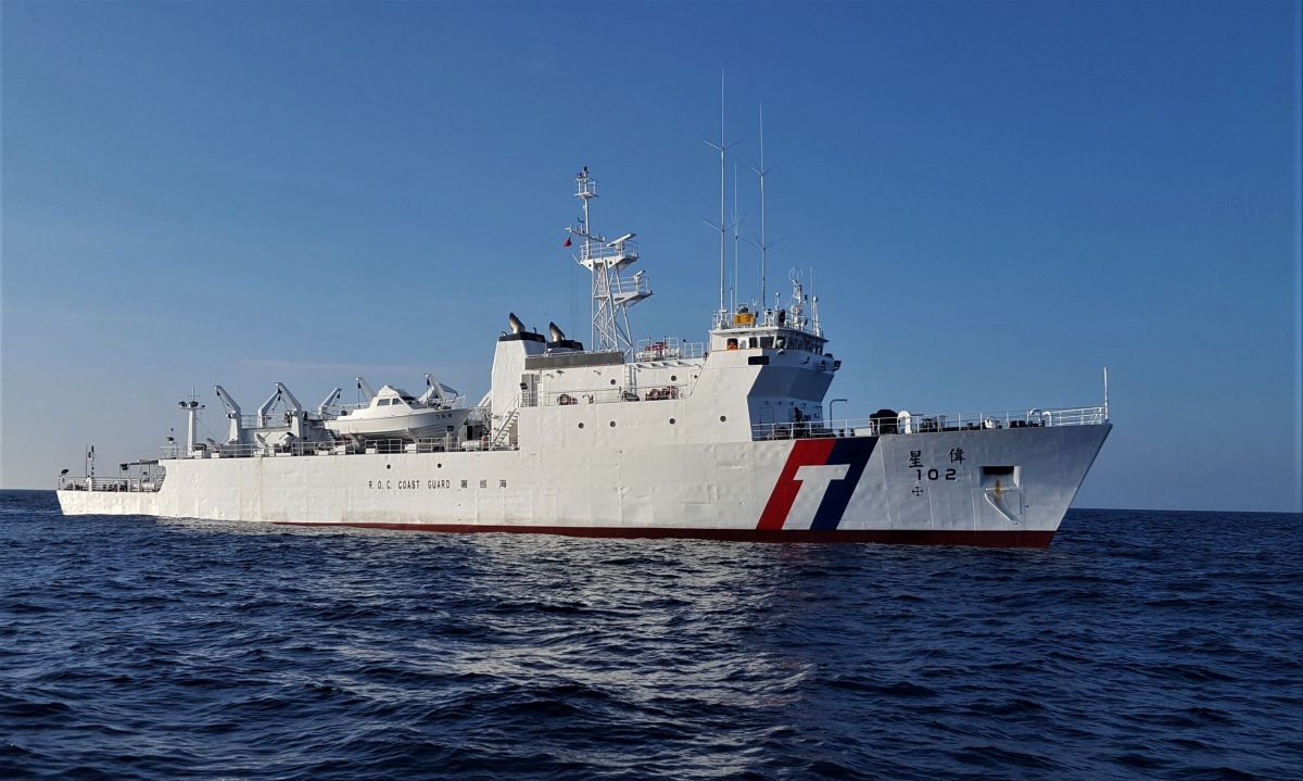 ▲外交部表示，海巡署將出動巡防艦艇值勤護漁。（圖／澎湖海巡隊提供）