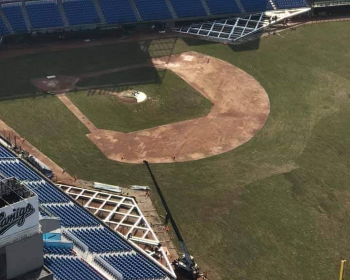 桃園球場改造圖。（取自CPBL stats)