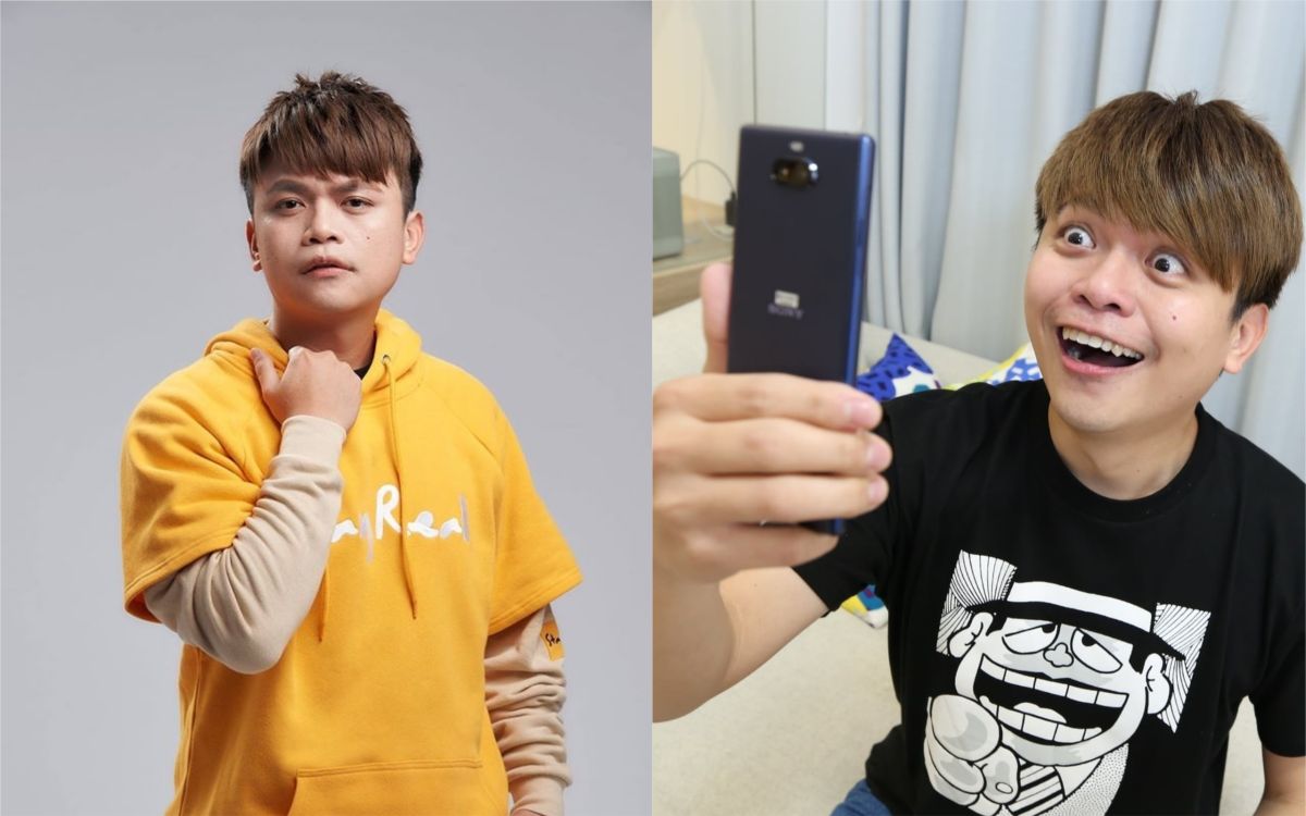 ▲知名Youtuber蔡阿嘎。（圖／翻攝臉書） 