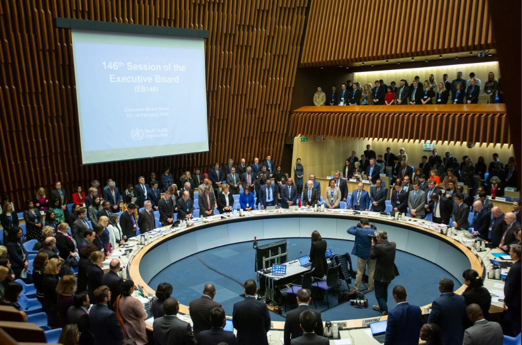 ▲世界衛生組織（ WHO ）。（圖／翻攝 WHO 推特）