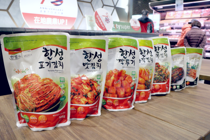▲超過九成韓國五星級飯店所使用的漢盛泡菜，深受當地人信賴。（圖／公關照片）