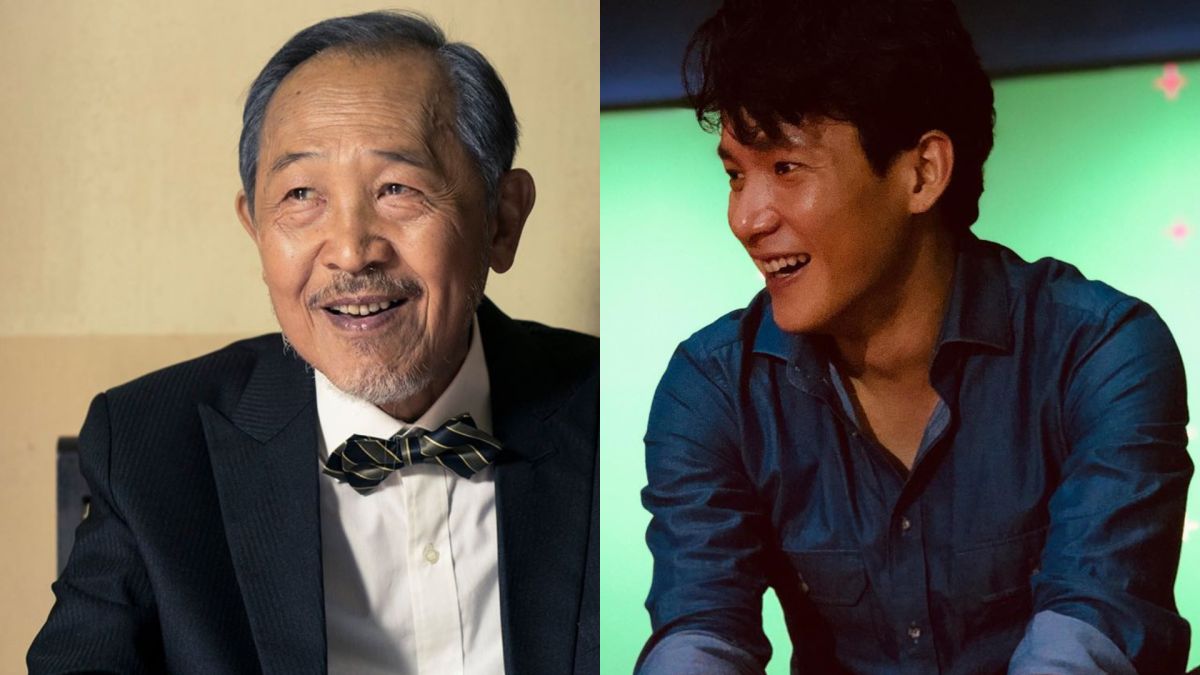 ▲小戽斗（左圖）2日晚間過世，與他合作過的演員曹晏豪發文追悼。（圖／劇照、臉書）