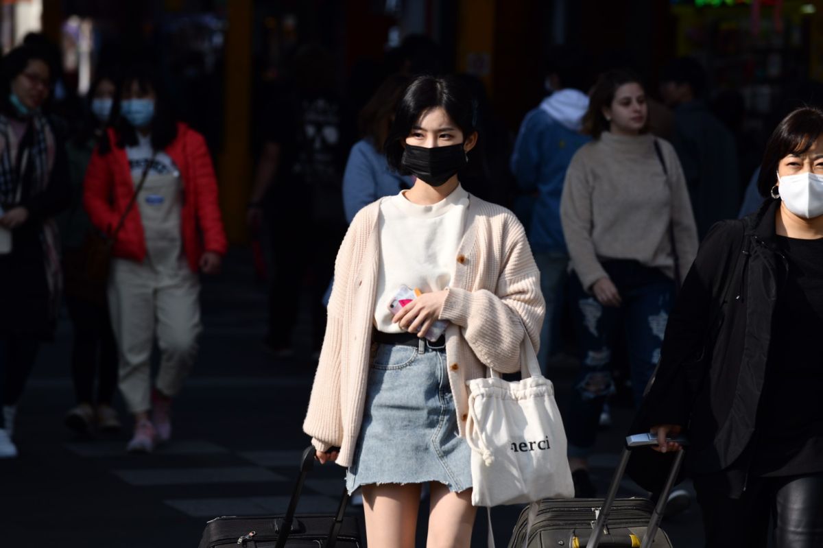 ▲武漢肺炎防疫配圖（口罩、量體溫）。（圖／NOWnews攝影中心）