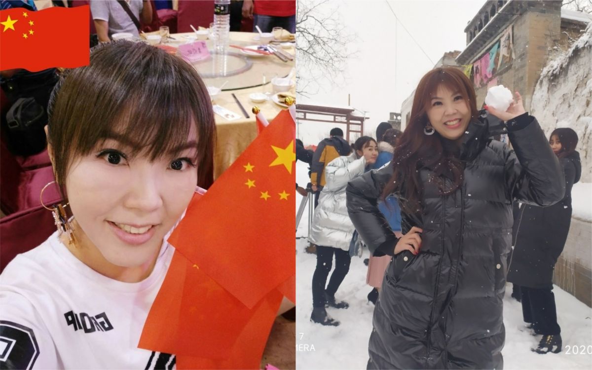 ▲台灣藝人劉樂妍長期旅居大陸。（圖／翻攝微博） 

 