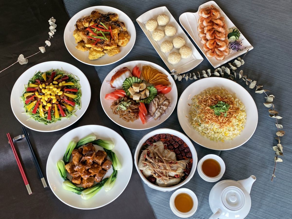 ▲因應武漢肺炎疫情，飯店改推出外帶、外送服務，業績預計可成長 1 至 2 成。（圖／天成飯店集團）